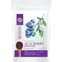 ราคา ผงอาซาอิเบอร์รี่ Freeze-dried Superfood Powder ดื่มเพื่อผิว ยี่ห้อ Feaga Life (Acai Berry Powder) 80 กรัม (1730084401101441683)