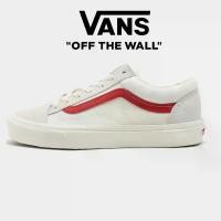 ราคา Vans รุ่น STYLE 36 MARSHMALLOW/RACING RED ส่งจากตัวแทนจำหน่าย (1729566356629391707)