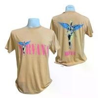 ราคา เสื้อยืดวงดนตรี Nirvana T-Shirt ลาย In Utero Angle (2024) ลิขสิทธิ์ของแท้ UK (1732209371590591707)