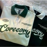 ราคา งานปักเสื้อยืดโปโล Polo shirt คอปก ทรงหลวม ผู้ชาย ใส่สบาย (1732210746134529350)