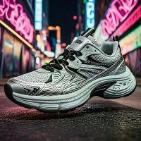 ราคา รองเท้ากีฬาผู้ชาย HELONG รองเท้าผ้าใบลำลองสุดหรู รองเท้าวิ่งตาข่าย น้ำหนักเบาสำหรับฤดูร้อน แพลตฟอร์มแฟชั่น เหมาะสำหรับบาสเก็ตบอลและเดิน สำหรับผู้ชาย kyrie kyrie kyrie kyrie รองเท (1732173681937253660)