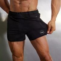 ราคา Musculo running shorts- quick dry กางเกงวิ่งขาสั้นผ้าร่มควิกดรายแบบมีซับใน (1731894045386835053)