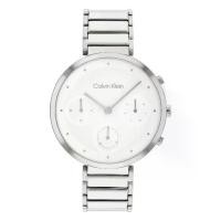 ราคา Calvin Klein Minimalistic T-Bar CK25200282 นาฬิกาข้อมือผู้หญิง Silver/White (1731001193680243475)