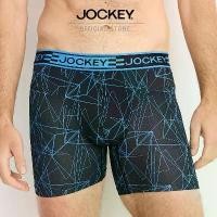ราคา Jockey Underwear กางเกงในชาย SPORT MICROFIBER ACTIVE รุ่น KU 19943918 F24 BOXER TRUNK (1732096398866286349)