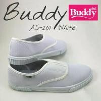 ราคา Buddy AS-201 รองเท้าผ้าใบ(PVC) สุภาพสตรีและสุภาพบุรุษ Basic Sport Style คลังสินค้า (1731917051696940820)