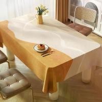 ราคา ผ้าปูโต๊ะ กันน้ำ ผ้าคลุมโต๊ะ ผ้าปูโต๊ะอาหาร table cloth ผ้าปูโต๊ะ PVC (1732097152631801365)