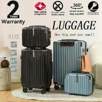 ราคา ❤️ราคาโรงงาน❤️กระเป๋าล้อลาก suit travel กระเป๋า เดินทาง 14 นิ้ว กระเป๋าเดินทาง 20 นิ้ว 24 นิ้ว 28 นิ้ว กระเป๋า ลาก เดินทาง กระเป๋า ล้อ ลาก เอนกประสงค์ อย่างดี วัสดุ PC ล้อสากล 36 (1732202928111387700)