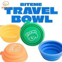 ราคา Bite Me Portable Foldable Travel Bowl (Vivid) ถ้วยสำหรับใส่น้ำเเละอาหาร สำหรับสัตว์เลี้ยงแบบพับได้ (1732202789318002555)