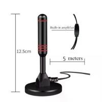 ราคา เสาอากาศทีวีดิจิตอล รุ่น เสาอากาศทีวีดิจิตอล เสารับสัญญาณทีวี DIGITAL TV ANTENNA รุ่น DVB-T2 ดิจิตอล กล่องรับสัญญาณทีวี เสาอากาศ USB Cable DIGITAL DVB TOX (1731883086479591045)