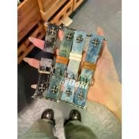 ราคา สายนาฬิกา, สไตล์วินเทจ, ผ้าเดนิมด้อย, ดีไซน์มัดย้อม, สายไขว้, เข้ากันได้กับ Apple Watch 10, 9, 8, SE, สายนาฬิการะดับไฮเอนด์เฉพาะ (1732202711953015930)