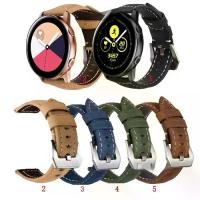 ราคา สายหนังสำหรับ Samsung Galaxy Watch 3, 4, 5, 6, 7, FE, 40mm, 44mm, 42mm, 46mm, Galaxy Watch 5 pro, 45mm, 6 คลาสสิก, 43MM, 47mm, Active 2, 41mm, 45mm, 42mm, 46mm, Gear S4, S3 นาฬิกา วัด ฟิล์ม กัน (17313
