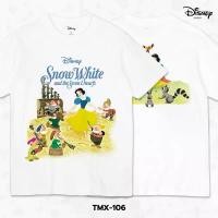 ราคา Power 7 Shop เสื้อยืดการ์ตูน ลาย "Snow White" คอลเลคชั่น "Disney Classics" ลิขสิทธิ์แท้ DISNEY (TMX-106) (1732208981092828550)