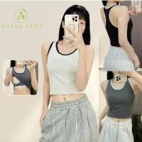 ราคา Yoga Vest YOGA-655 เสื้อกล้ามมีฟองน้ำ เสื้อบราออกกำลังกาย สปอร์ตบราแบบเสื้อกล้าม (1730607627669178472)