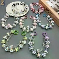 ราคา เสน่ห์โทรศัพท์ลูกปัดครีมสองชั้น, โซ่ลูกปัดโปร่งใส, อุปกรณ์เสริมกระเป๋า, การออกแบบที่มีสีสัน, งานฝีมือด้วยมือ, ของขวัญประณีต, เหมาะสำหรับเป็นของขวัญ, สำหรับใช้ส่วนตัว, กระเป๋า, Zbags (17318727655208072