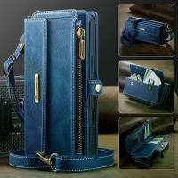 ราคา กระเป๋าใส่โทรศัพท์ กระเป๋าสตางค์, [กระเป๋าใส่โทรศัพท์ Rfid], กระเป๋าสะพายข้างอเนกประสงค์พร้อมกระเป๋าใส่เหรียญแบบมีซิป, เข้ากันได้กับ iPhone 16, 15, 14, 13 Pro/Plus/Pro Max (1732208083362809202)