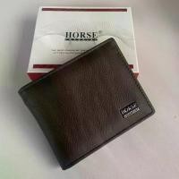 ราคา 【จัดส่งทันที】 HORSE กระเป๋าสตางค์ กระเป๋าสตางค์ผู้ชาย หนังแท้ 100 % กระเป๋าตัง กระเป๋าเงิน ทรงสั้น (1732206237282240243)