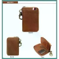 ราคา กระเป๋าสตางค์ใส่กุญแจ หนังแท้ ขนาดมินิ กระเป๋าใส่บัตร สำหรับผู้ชายและผู้หญิง กระเป๋าใส่กุญแจ ทำจากหนังวัว กระเป๋าใส่กุญแจรถ กระเป๋าสตางค์ เคสกุญแจแม่บ้าน ช้อป ด่วน กุญแจ รถ ยน (1732208091074692943)