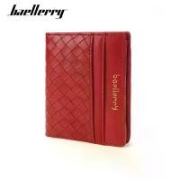 ราคา กระเป๋าสตางค์ใบสั้นผู้หญิง Baellerry แฟชั่น สไตล์ยุโรปและอเมริกา ลายสาน ดีไซน์หัวเข็มขัด บางและพับสองครั้ง กระเป๋าสตางค์ (1731965088358041441)