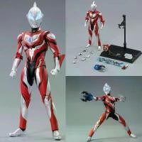 ราคา อุลตร้าแมน เก็ด ฟอร์มดั้งเดิม ฟิกเกอร์เคลื่อนย้ายได้ โมเดล Zero Agurou ของเล่นเรืองแสง ของขวัญ ของแท้❤ (1732209557441382195)