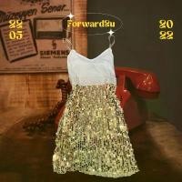 ราคา New dress22/02!!เดรสวิบวับ กลิตเตอร์ สวยๆ ปาร์ตี้ คริสต์มาส chrismas ชุดออกงาน คละแบรนด์ มือสองสภาพดี สินค้าขายดี Women Clothing ผู้หญิง เสื้อผ้า (1731682123672750532)