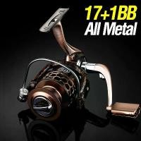 ราคา รอกตกปลาโลหะ, 17+1bb, กำลังลากสูงสุด 10 กก., ช้อนโลหะ, พร้อมสต็อก น้า ใหม่ หมาย ข้าง ทาง ตกปลา ชะโด เหยื่อ ปลาดุก คัน อิเล็กตร้า fish net กระชัง ใส่ ปลา แบบ ยาว fish (1731990195462047128)