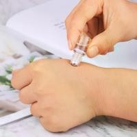 ราคา ขวดลูกกลิ้งขนาดเล็ก, แก้วใส, 100 ชิ้น, ว่างเปล่า, ขวดลูกกลิ้งน้ำมันหอมระเหย, น้ำหอม, ลิปบาล์ม, ตัวอย่างเครื่องสำอาง, ขวดเล็ก, ขวดแก้วลูกกลิ้ง, ภาชนะพร้อมฝาสีดำ, 2ml (1732211271618626979)