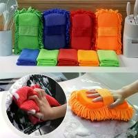 ราคา ชุดผ้าฟองน้ำและผ้าขนหนูรถยนต์ 6 ชิ้น รวมเข็มขัดฟองน้ำทำความสะอาด Chen Ille 1 ชิ้น ถุงมือ และผ้าขนหนูไมโครไฟเบอร์นุ่ม 5 ชิ้น ซึมซับดีเยี่ยม ไม่ทำลายผิว ใช้ซ้ำได้ เหมาะสำหรับรถยนต์ (1732210497073677911)