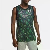 ราคา เสื้อกล้าม ผู้ชาย Nike Nigeria Sleeveless Basketball Top [ลิขสิทธิ์แท้ NIKE ป้ายไทย][รหัส : CU1399 302 ] (1731001015346235727)