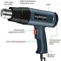 ราคา ปืนอุณหภูมิ, ปลั๊ก EU, เทอร์โมคัปเปิลอุตสาหกรรม, เครื่องเป่าลมร้อน, พัดลม, เครื่องเป่าลมความร้อน, เหมาะสำหรับการเชื่อมพลาสติกและ Decapper ความร้อน, [COD] (1732206188036392740)