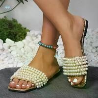 ราคา รองเท้าแตะส้นแบนเปิดนิ้วเท้า สำหรับผู้หญิง แฟชั่นฤดูร้อน ลำลอง และอเนกประสงค์ ดีไซน์เรียบง่าย ใหม่ในปี 2025 รองเท้า ทรงเอ หู หนีบ รองเท้านิ่มๆ ใส่สบาย ปลอม หลักสิบ แตะ แบบ สวม ลา (1732094855733937356)