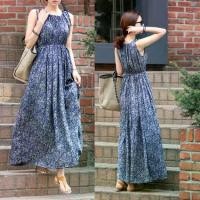 ราคา เดรสแขนกุดลายดอกไม้ เดรสยาว สไตล์โบฮีเมียน ลำลอง สำหรับผู้หญิง ใส่หน้าร้อน อินเทรนด์ มาใหม่ เดรส งาน บวช เดรสซี ทรู ชุด เทป สร้อย สมายด์ สไตล์ สาวอวบ รัด รูป เสือ ผ้า คน อ้วน คล้อง คอ ให้ นม จ้า (1731