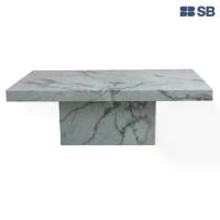 ราคา SB Design Square โต๊ะกลาง รุ่น Flattinum สีขาว (140x80x46 ซม.) (1729583712443468026)
