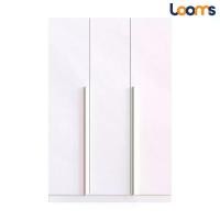 ราคา Looms ตู้เสื้อผ้าบานเปิด รุ่น Remus สีขาว (120x56x180 ซม.) (1729613250502625530)