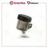 ราคา กระปุกน้ำมันเบรค Brembo แท้ 100% สีขาว/สีชา ขนาดเล็ก FuriiShop (1732210173085517535)