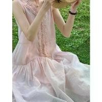ราคา ชุดชายหาด สีส้ม ดอกไม้ ฤดูร้อน มาใหม่ สีชมพู กระโปรงยาว สไตล์วันหยุด (1732128431022704563)