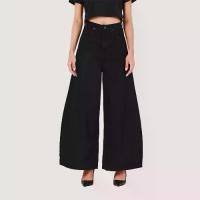 ราคา WRANGLER กางเกงยีนส์ผู้หญิง คอลเลคชั่น Everyday with Wrangler เอวสูง ทรงบอลลูน ขาใหญ่ รุ่น WR S125WBALN05 สีดำ (1731759292247935492)