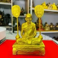 ราคา หลวงพ่อเงิน แร่เหล็กน้ำพี้ สีทอง ขนาดฐาน3นิ้วสูง5.5นิ้ว (1729787548878342490)