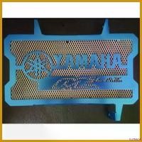 ราคา NutNook ปัจจุบัน การ์ดหม้อน้ำ Yamaha M-Slaz งาน CNC สีน้ำเงิน Motorcycle มอเตอร์ไซค์ อลูมิเนียม สปริง ทอร์ค ปลอก แฮนด์ จี ออโน่ พลัส (1730556671472076812)