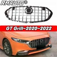 ราคา กระจังหน้า, สำหรับ Mazda 3 Axela 2020-2022, สไตล์ GT, ตะแกรงรถแข่ง, การออกแบบรังผึ้ง, อุปกรณ์เสริมในรถยนต์, ชุดตัวรถ (1730338339805891112)