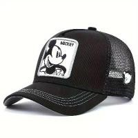 ราคา หมวก Trucker ตาข่าย, แฟชั่นมิกกี้เมาส์ดิสนีย์, หมวกเบสบอลกีฬาลำลอง, หมวกกันแดด, Snapback ปรับได้, การออกแบบ Unisex (1730390116277324629)