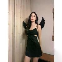 ราคา Halfdayoff.co (พร้อมส่ง) ไวมากมาจากไทย ปีกขนนก ปีกนางฟ้า ใส่ได้เด็กและ ผู้ใหญ่ พร๊อบปาร์ตี้ ฮาโลวีน มีบริการเก็บปลายทาง (1732213050728154444)