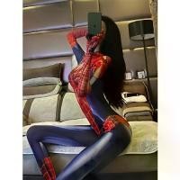 ราคา ชุดนอนสไปเดอร์แมน คอสเพลย์ ฮาโลวีน มิง ริเซียง ชุดจั๊มสูท ชุดเซ็กซี่ ชุดโปโล บอดี้สูท (1732208603884193770)