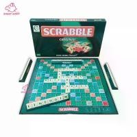 ราคา เกมต่อคำศัพท์ Crossword เกม Scrabble เกมครอสเวิร์ด เกมภาษาอังกฤษ เกมคำศัพท์ เกมฝึกคำศัพท์ภาษาอังกฤษ เกมการศึกษา บล็อกบัสเตอร์ (1732211550246897179)