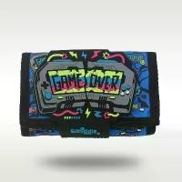 ราคา SMIGGLE ออสเตรเลีย ลักลอบ กระเป๋าสตางค์เด็ก น่ารัก เด็กผู้ชาย การ์ดคาวาอี้ กระเป๋าสามพับ ที่ใส่ สีฟ้า เกม เสือ 5 นิ้ว COD (1732181590657631787)