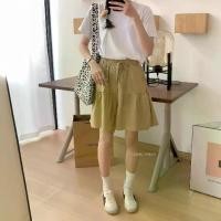 ราคา กางเกงขาสั้นกระโปรงสั้น สำหรับผู้หญิง บางและเอวสูง ทรงสลิมฟิต แฟชั่น เอวยางยืด เข็มขัด เหมาะสำหรับฤดูร้อน 2025 มาใหม่ ป้าย namcha กางเกงยีนส์ เบนซิน ผ้านิ่ม สาวอวบอ้วน bp shop ni (1731792349255927189)