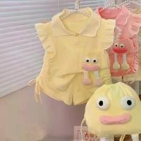 ราคา ชุดฤดูร้อนสำหรับเด็กผู้หญิง เหมาะสำหรับเด็กอายุ 0 ถึง 1-2 ปี มี 3 เด็ก 4 เสื้อผ้า 5 สัปดาห์ เหมาะสำหรับเด็กผู้หญิงอายุ 8-12 เดือน มีแขนสั้น มีไซส์ 9, 11 และ 12 เด็กผู้ชาย (1731067307701799065)