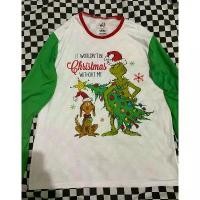 ราคา เสื้อThe Grinch แขนยาวเฟี้ยวๆ สวยมาก วัดจริงไซส์L สวยจริงอันนี้ มือสองของแท้ พบเจอน้อย ใครชอบเอาได้เลย เสื้อหนังภาพยนตร์ คลังสินค้า (1732210869435270876)