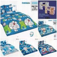 ราคา ชุดเครื่องนอนครบชุดโตโต้ TOTO 3.5 5 6 ฟุต หรือ ผ้านวม 60x97 หรือ 90x97 นิ้ว ลายลิขสิทธิ์ DISNEY DORAEMON รหัส DM174 DM175 (1732215441423763447)