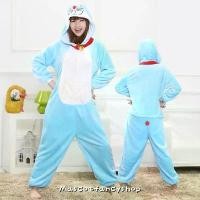 ราคา [มี COD] ชุดนอนมาสคอต โดเรม่อน (doraemon) คลังสินค้า (1732166303134812059)
