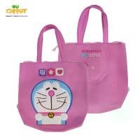 ราคา กระเป๋าสะพายข้าง DORAEMON 16x16 นิ้ว (สินค้าลิขสิทธิ์แท้ 100% จากโรงงานผู้ผลิต) COD (1732043151614641200)